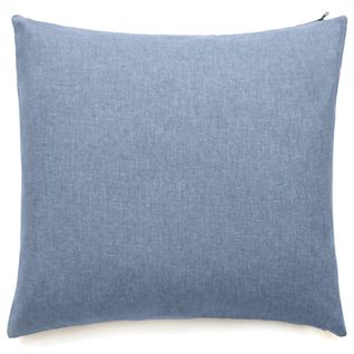 Housses De Coussin Extérieur 62x62 Cm Galia à Zip Étanche Bleu Topaze