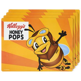 Lot De 4 Sets De Table 30x40 Cm Collection So Good Jaune Honey Pops