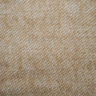 Couverture En Laine Mélangée 240x260 Cm Osloo Beige Lin