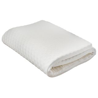Surmatelas à Mémoire De Forme 160x200 Cm Enveloppe Déhoussable Memozen
