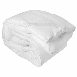 Surmatelas Élastiqué 200x200 Cm Microfibre Satin Toucher Peau De Pêche Symphonie