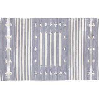 Tapis Plat Lavable En Machine Moderne Edimbourg Gris 60x120