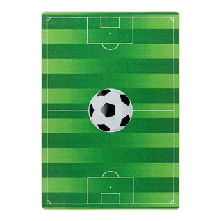 Tapis Enfant De Jeu Football Soccer Vert 200x290