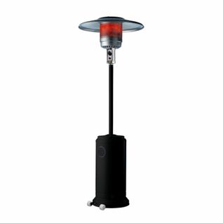 Chauffe Terrasse Au Gaz 5000 W Noir Aura