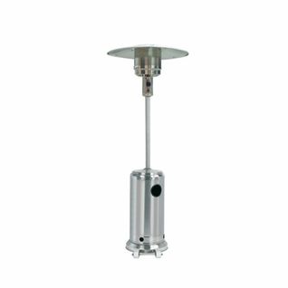 Chauffe Terrasse Au Gaz 5000 W Inox Aura