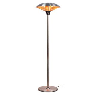 Chauffe Terrasse Électrique 2000w Acier Zephyr