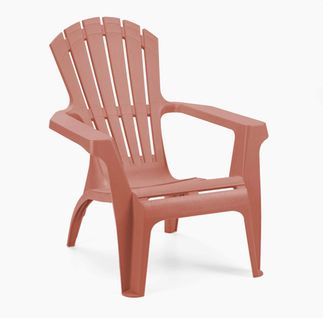 Fauteuil Adirondack Terracotta
