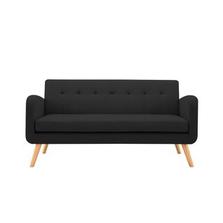 Canapé Gris Foncé Malmo Wilsa Indoor