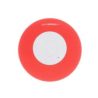 Dynabass - Aquasound_red - Rouge - Enceinte Étanche Bluetooth - Micro Intégré - Ventouse