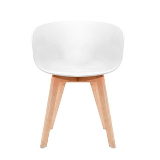 Fauteuil Avec Pieds En Bois De Hêtre Modèle Spirit De Gasoline