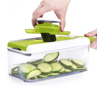 Mandoline Ajustable 4 En 1 Slicy Express