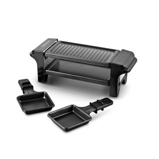 Machine à Raclette Grill 2 Personnes – Rc Rigi Black Kitchencook