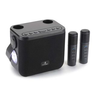 Enceinte Portable Karaoké 2 Micros dBe50 Black