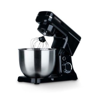 Robot Pâtissier Noir 6l 1500w Inox Robomix