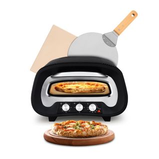 Pierre De Feu Série Z - Four à Pizza Express - 2200w - 430°c - Pierre Céramique