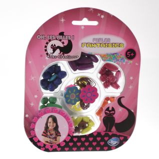 Coffret Bracelet Fleurs - Perles Fantaisies
