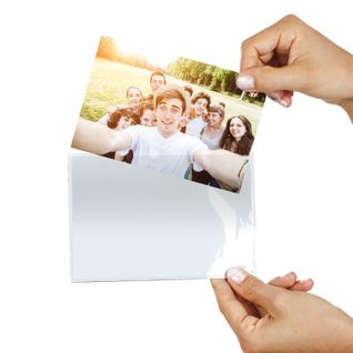 3 Cadres Photo Magnet - 10 X 15 Cm