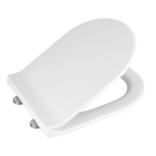 Abattant Wc Habos - Abaissement Automatique - Blanc