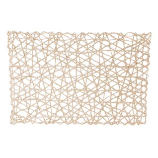Set De Table En Papier - 45 X 30 Cm - Beige