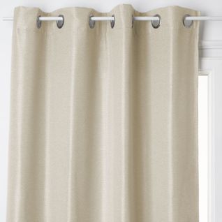 Rideau Occultant Elena - 140 X 260 Cm - Couleur Lin