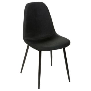 Chaise Nokas - Pied En Métal - Noir