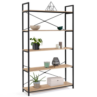 Etagère XL 5 Niveaux Detroit Design Industriel 170 Cm
