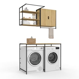 Ensemble Pour Machine à Laver Et Sèche-linge Detroit Design Industriel