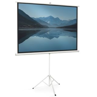 Ecran De Projection 84 Pouces Avec Support Trépied Hauteur Réglable