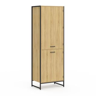 Colonne De Cuisine 60 Cm Detroit 2 Portes Design Industriel