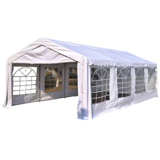 Tente Barnum Tonnelle Blanc