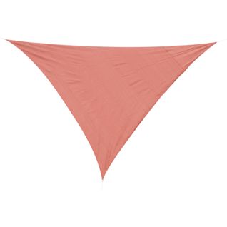 Voile D'ombrage 3x3x3m Triangulaire Rouge
