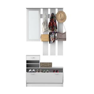 Ensemble De Meubles D'entrée Design Contemporain