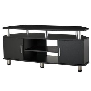 Meuble Banc TV Design Contemporain Multi-rangement