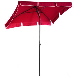 Parasol Rectangulaire Inclinable Diamètre 2 M
