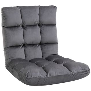 Fauteuil Paresseux Convertible Réglable Tissu