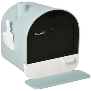 Maison De Toilette Chat Pelle Et Filtre Inclus Pp