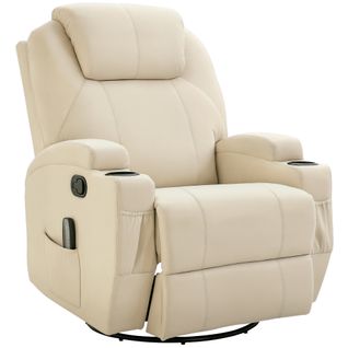 Fauteuil Luxe De Relaxation Et Massage Réglable Synthétique