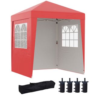 Tonnelle Barnum Pop-up Pliable Réglable 4 Sacs Lestage Sac De Transport