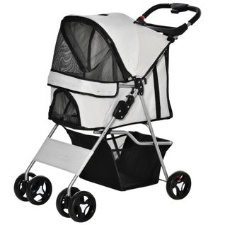 Poussette Buggy Pliable Pour Chien