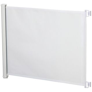 Barrière De Sécurité 1,15l X 0,83h M Métal Blanc