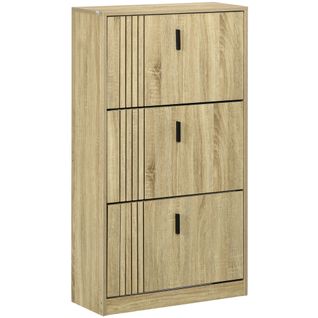 Meuble à Chaussures Design Urban Craft 3 Portes Abattantes 3 Étagères