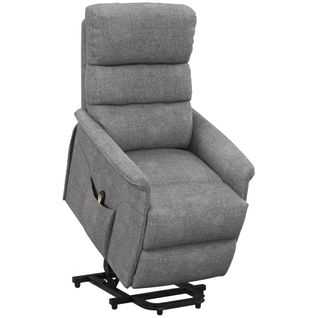 Fauteuil Releveur De Relaxation Réglable Électrique Tissu