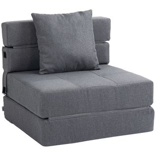 Chauffeuse 1 Place - Coussin Déhoussable Inclus - Tissu