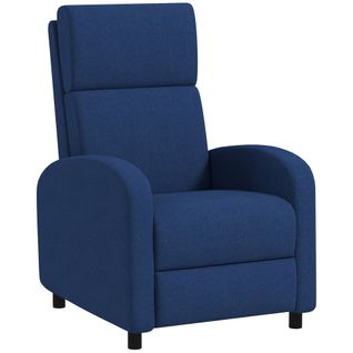 Fauteuil Relax Inclinable Max. 160° Repose-pieds Intégré Tissu