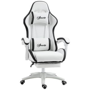 Chaise De Bureau Gaming Inclinable Réglable - Coussins Inclus