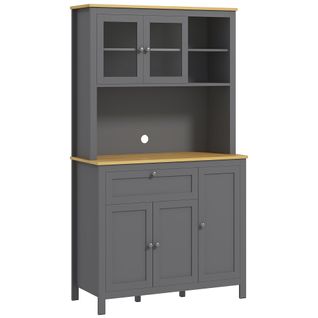 Buffet Haut Style Classique Chic - Multi-rangement
