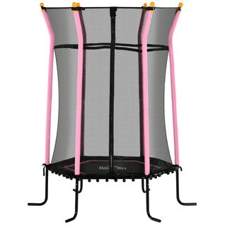 Trampoline Enfant Dia. 1,63 X 1,9h M Charge Max. 50 Kg Tout Équipé