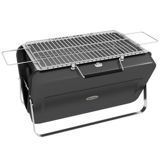 Mini Barbecue à Charbon Portable Pliable Valise