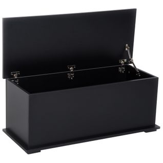 Coffre Malle De Rangement Dim. 100l X 40l X 40h Cm Panneaux Particules