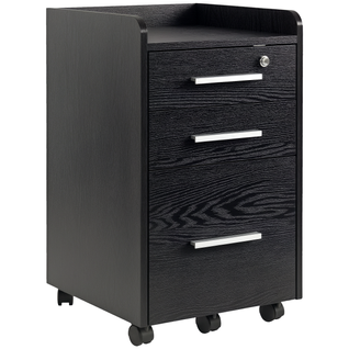 Caisson De Bureau 3 Tiroirs Panneaux Particules Mdf